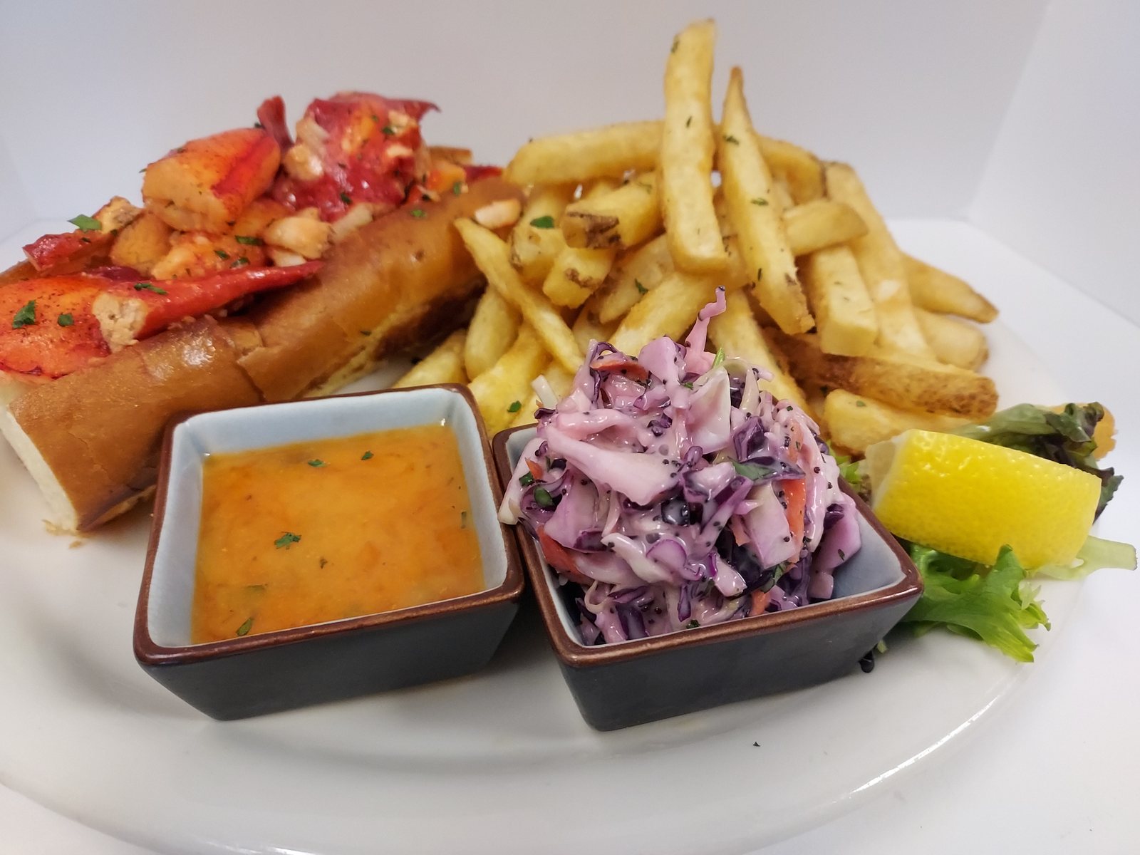 Lobster Roll Plate